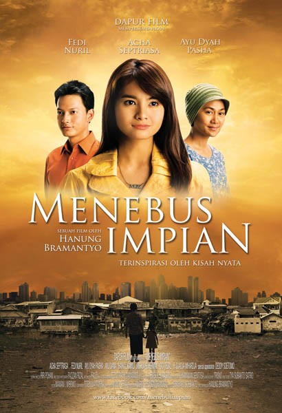 Cover Poster Menebus Impian (Film 2010)