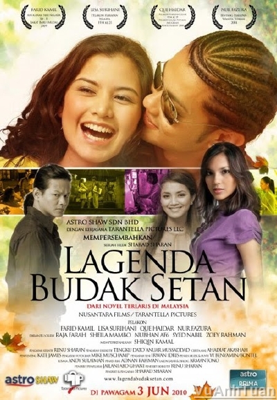 Poster Lagenda Budak Setan (Film 2010)