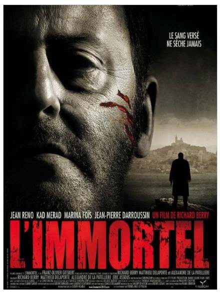 poster Immortel (Movie 2010)