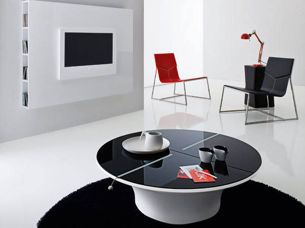Modern Living Room Furnitures Wallpaper117