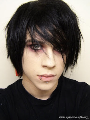 cool hairstyles for men. Cool Emo Hairstyle for Men