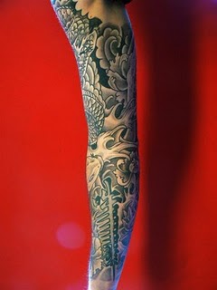 dragon sleeve designs