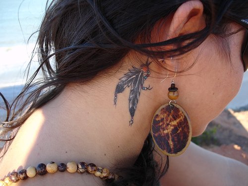 Womens+tattoos+back+of+neck