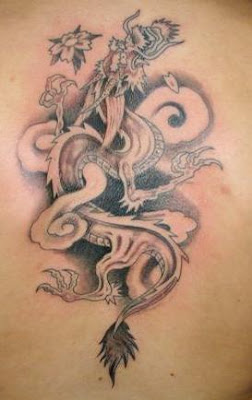 Eastern Dragon Tattoo