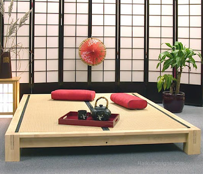 Modern Japanese Bedroom Furnitures