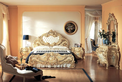 Ideas on Home Interior Design Charming And Luxury Bed Designs