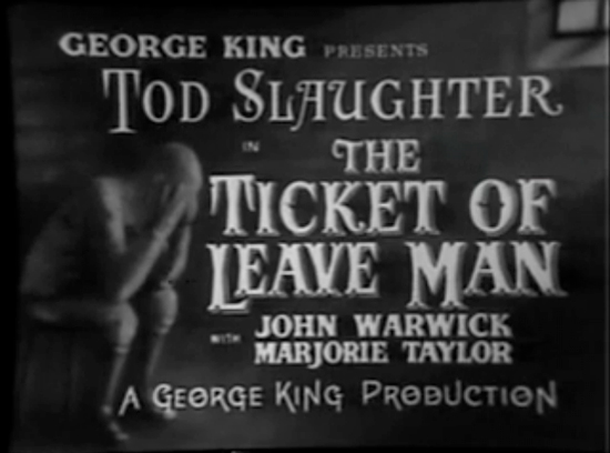 The Ticket of Leave Man movie