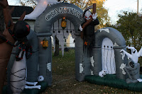 Halloween Paradise Entrance