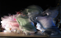 Bailarinas at Night in Puerto Vallarta
