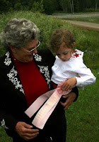 Sophia & Her Pink Ribbon from Lead Line