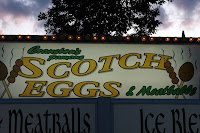 Scotch Eggs Stand at Minnesota State Fair