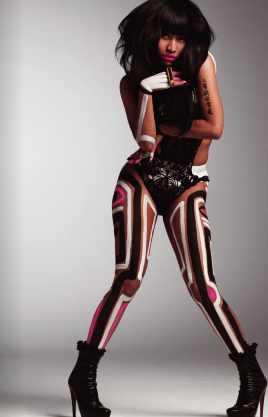 Nicki Minaj has gone high Nicki Minaj V Cover. Nicki Minaj has gone high