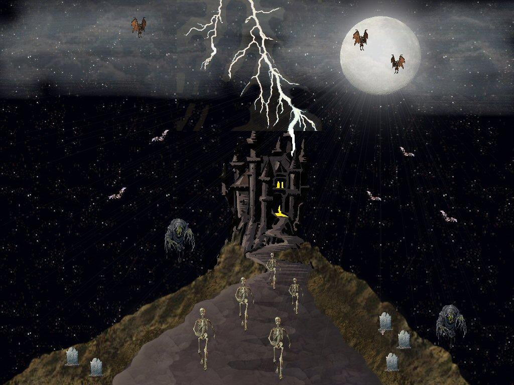 Desktop Horror Wallpaper