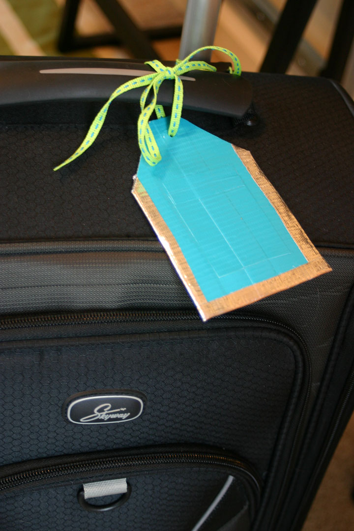 Qreative Quail Travel Survival Essential Duct Tape