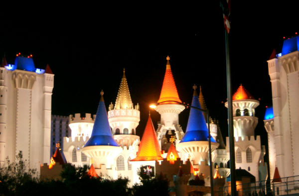 Excalibur hotel & casino las vegas nv