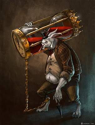 Evil white rabbit puppet white rabbit tattoo. Evil white rabbit puppet
