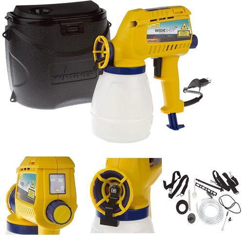 Wide Shot Spray Trac Laser Guided Power Painter 34 99 My City Mommy