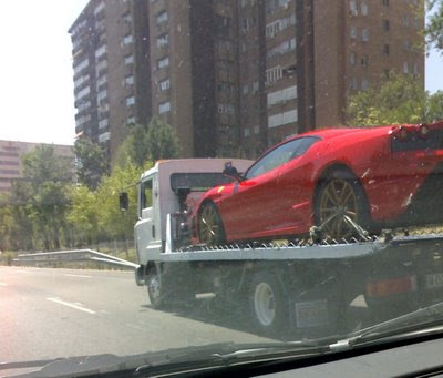 F430 Scuderia en la M-30