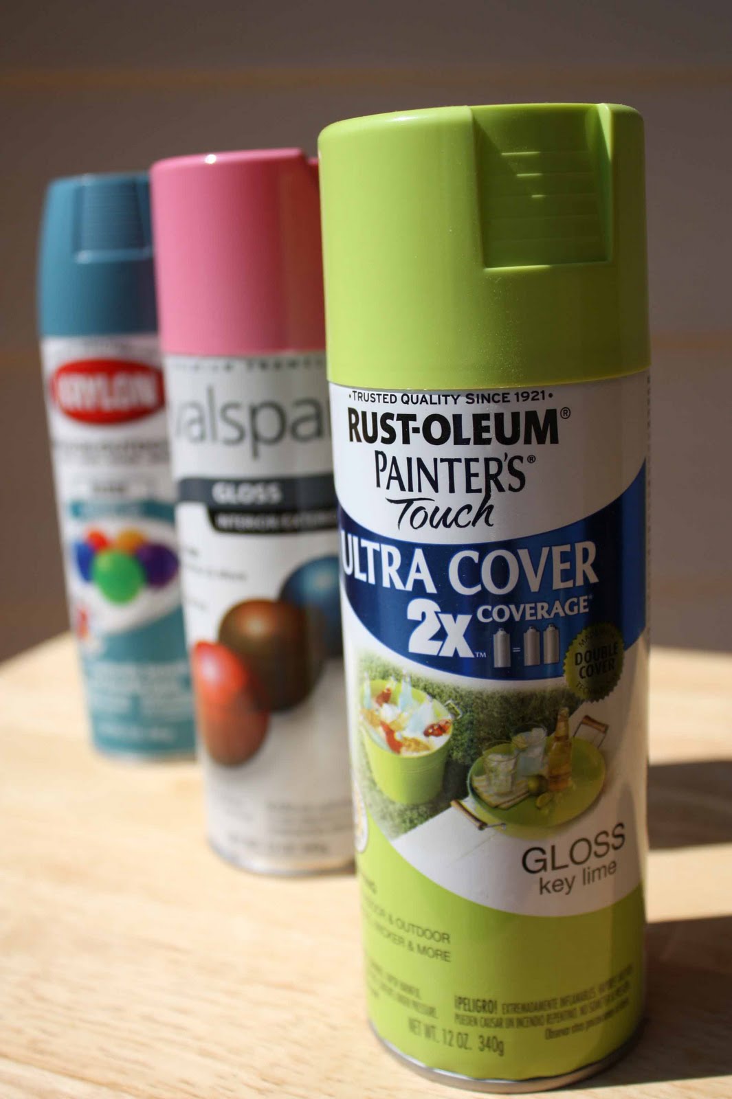 Lovely Brands Of Spray Paint Part - 5: Walmart Brand, Krylon, Valspar U0026 Rust-oleum. And Hereu0027s What Iu0027ve Found - You Get What You Pay For. Sure, The Walmart Brand Is Cheaper.