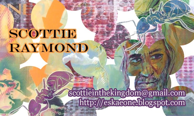 Scottie Raymond Art & Words