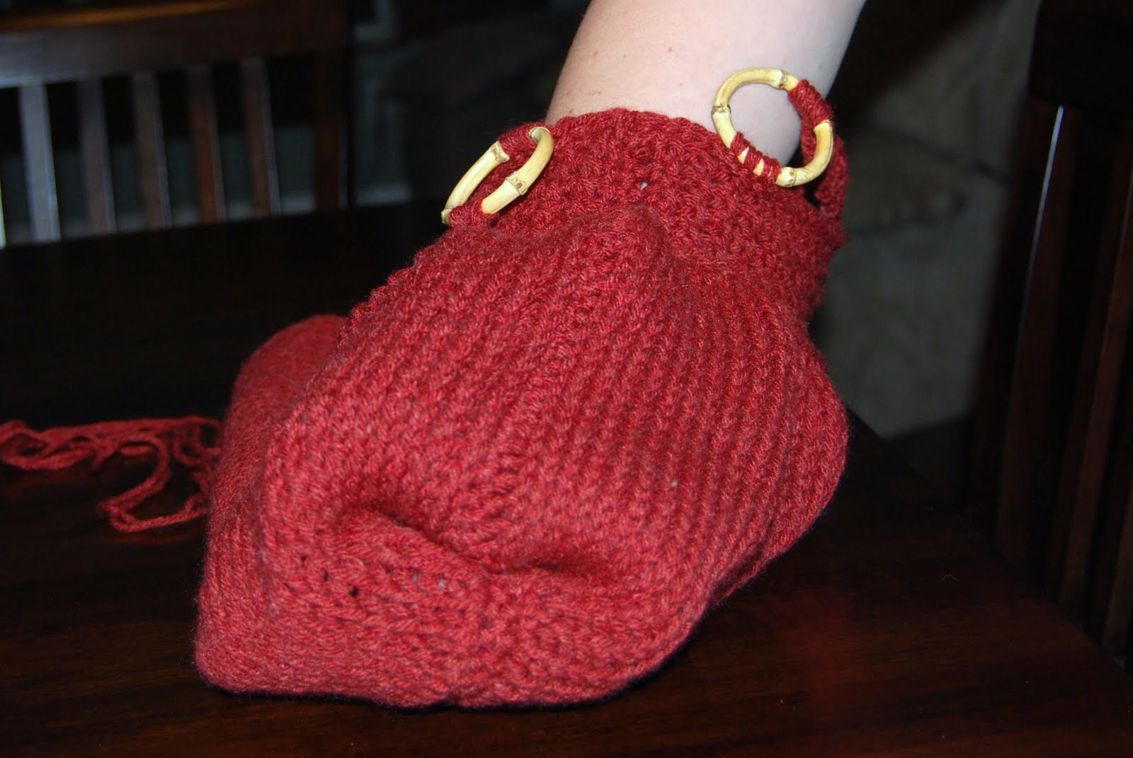 The Laughing Willow photo guide to boxing bag corners