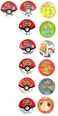 Legendarios tazos Pokémon 08+Tazos+Pokemon+(primera+generacion)