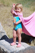 Super Kindy to the rescue isn't she cute or what