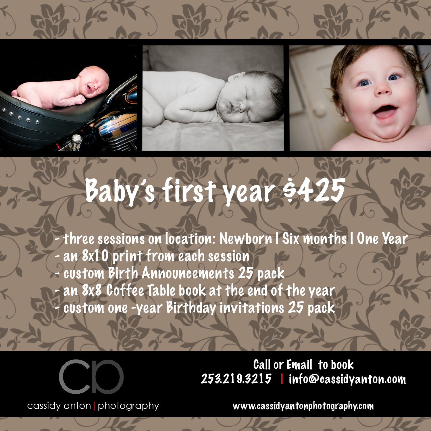 cassidy anton photography blog Baby's First Year Package