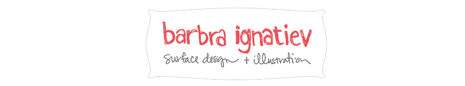 Barbra Ignatiev | Art, Print and Pattern
