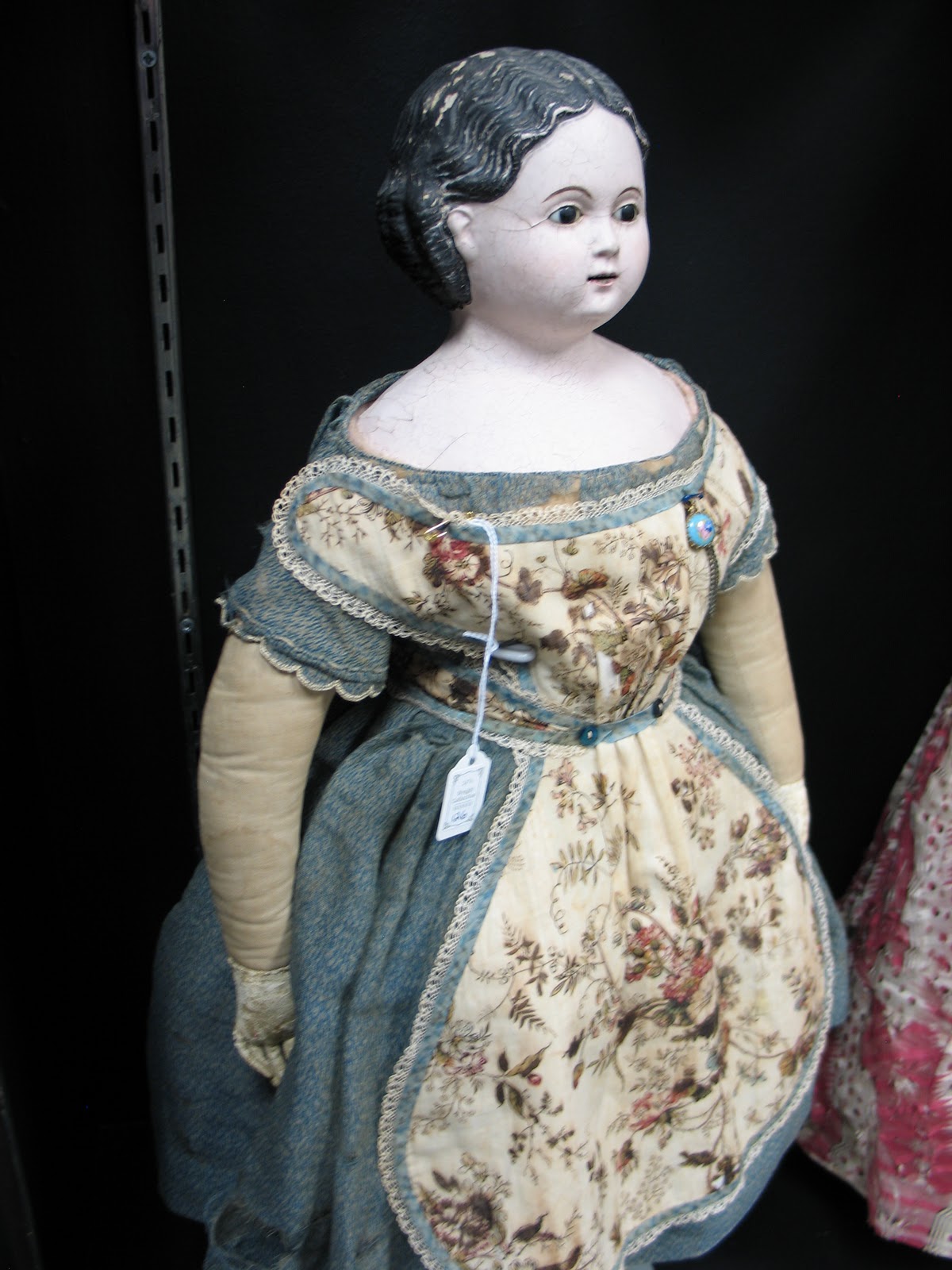 Maida Today Antique Papier Mache Dolls