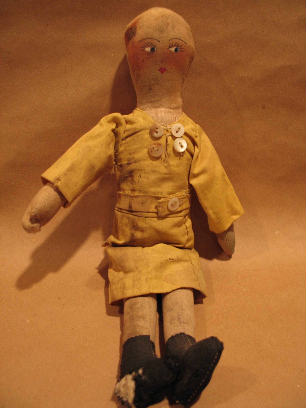 Maida Today My Antique Vintage Cloth Doll Collection