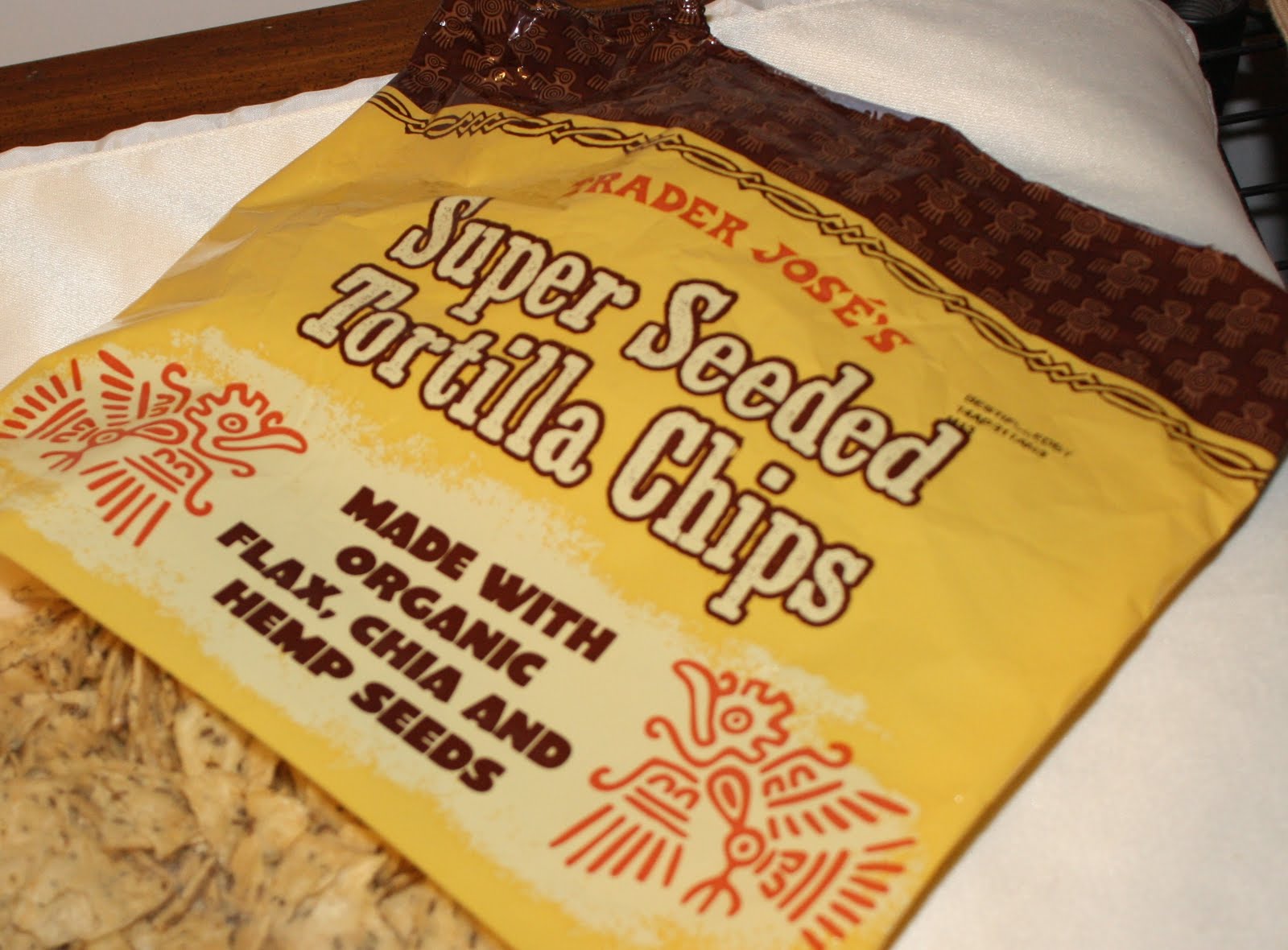 trader joe's low carb tortilla chips