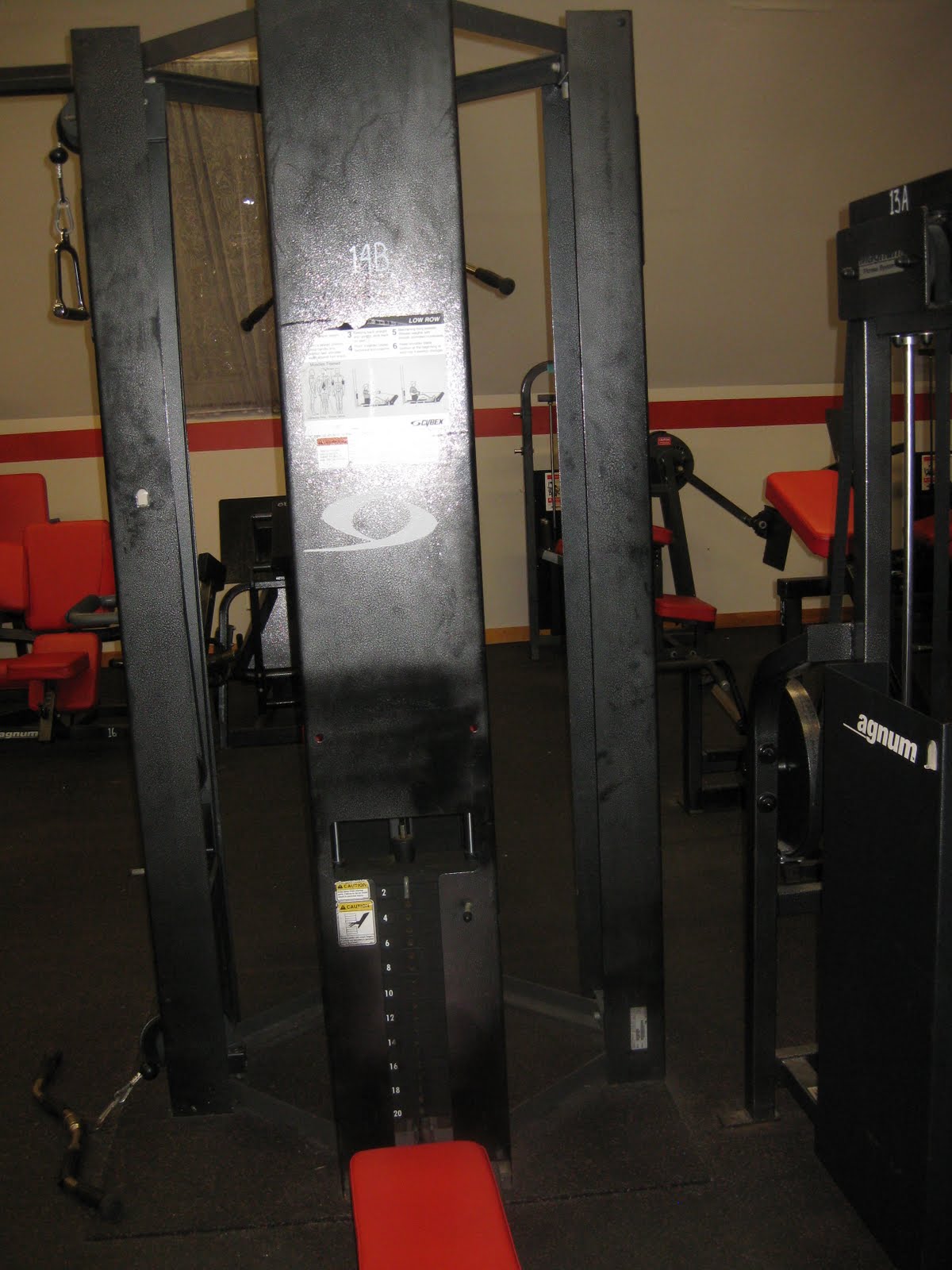 Gym Equipment for Sale Cybex Strength 5628 Modular Low Row