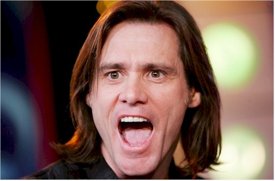 Jim Carrey's character walks into an art gallery and freaks out at a ... Jim Carrey's character walks into an art gallery and freaks out at a ...