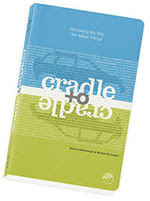 In addition to its provocative content, Cradle to Cradle, is printed on a polymer film instead of paper. While current materials and systems are incomplete, this book's materials suggest ways 'technical nutrients' might be used in the future, cycling safely and prosperously in the 'technical metabolism' of plastics recycling.