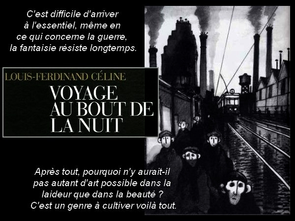NAMASTE LOUIS FERDINAND CÉLINE Voyage Au Bout De La Nuit