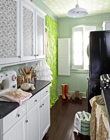 Colores para decorar: ideas para cuartos de plancha