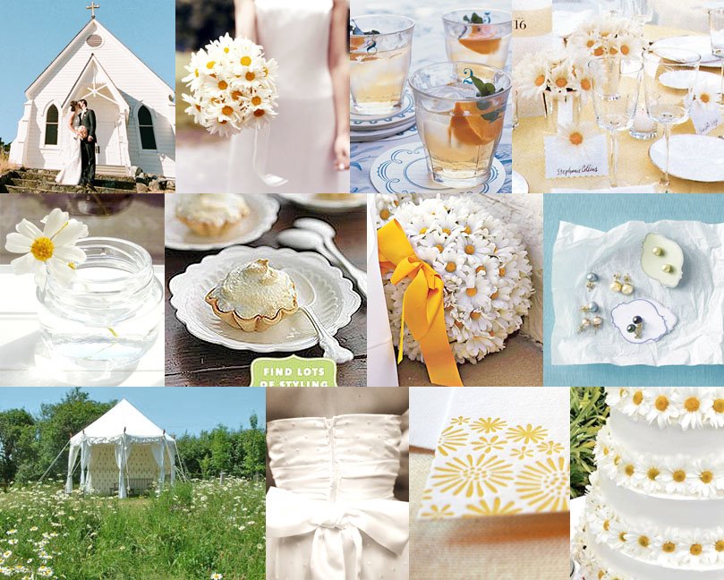 [364-daisy-pom-simple-garden-yellow-white-sky-blue-wedding-inspiration-obard.jpg]