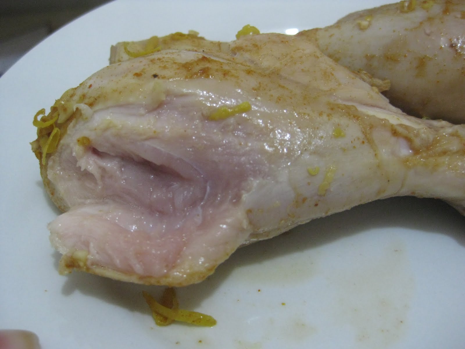 Undercooked Chicken Wi... Undercooked Chicken Wings