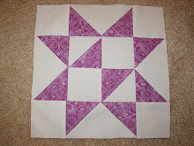 Star Quiltalong-Block 1