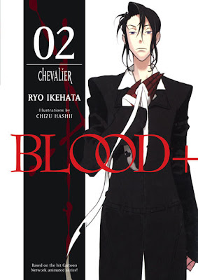 Parecidos del anime  LIGHT+NOVEL+Blood+Plus+2