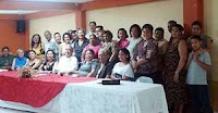 Junta Directiva y organizaciones que apoyan la creacion de la Universidad Popular en Olanchito