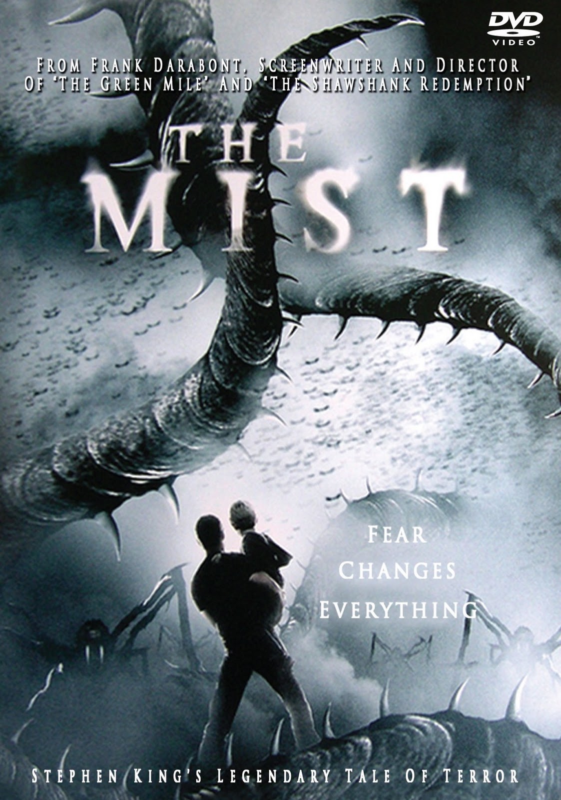 Cool Movie Posters The+Mist+DVD