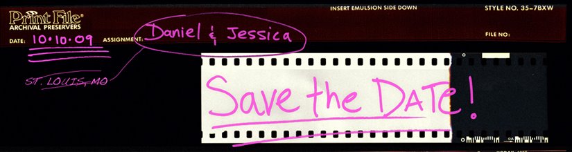 Save the Date,    Daniel Pernikoff and Jessica Cataño Massa