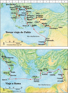 Guías para la clase de religión: Cuarto viaje de Pablo Guías para la clase de religión: Cuarto viaje de Pablo
