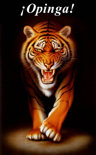 El tigre de la Jamalasia