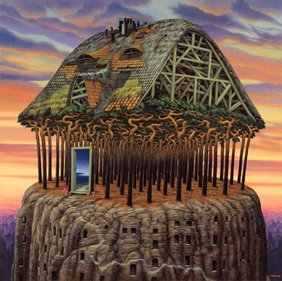 Surrealismo: En el estilo de Jacek Yerka Surrealismo: En el estilo de Jacek Yerka