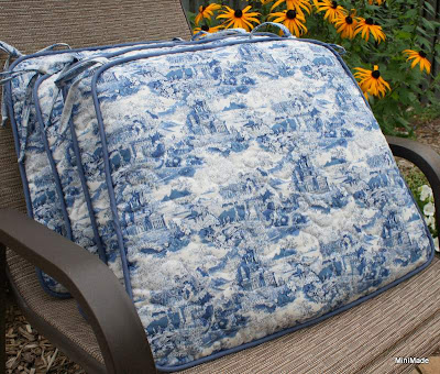 toile chair cushions - Home Furnishings - Shopping.com