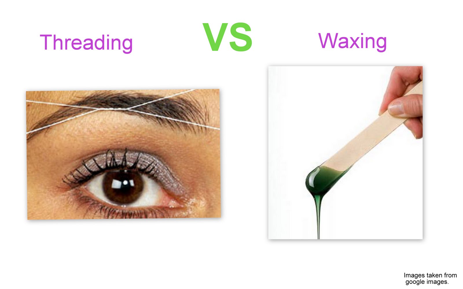Waxing Versus Tweezing for Brows Waxing Versus Tweezing for Brows