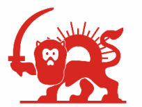 red lion emblem